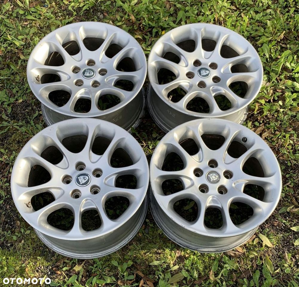 ORYGINALNE ALUFELGI FELGI ALU JAGUAR XK8 XKR X100 18" Wheel-double Five - 1