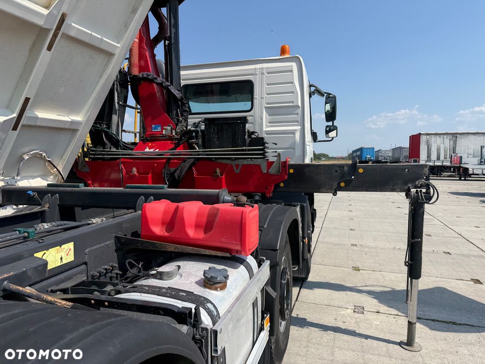 Volvo FMX 410 / WYWROTKA + HDS / 8X4 / KIPER 2 STRONY / MANUAL / EURO 5 / Z FRANCJI / STAN BDB / / / - 22