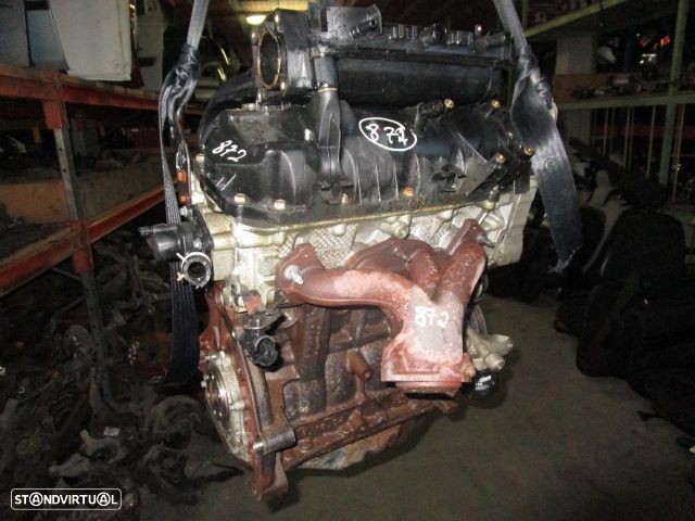 Motor D4FJ772 D4F772 RENAULT TWINGO 2009 1.2 I - 3