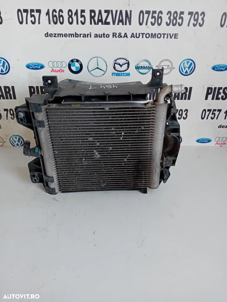 Radiator Intercooler Apa Auxiliar Range Rover Sport L494 Vogue L405 3.0 D 13-18 Cod FPLA-8D048-AA - 2