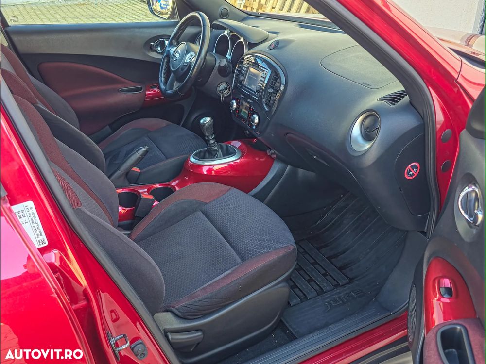 Nissan Juke 1.5 dCi Tekna - 14