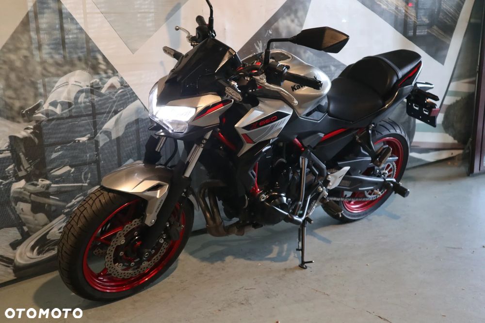 Kawasaki Z 650 - 3