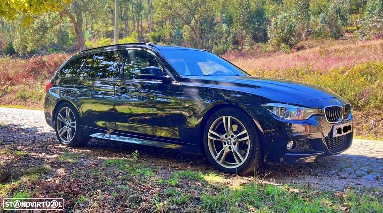 BMW 320 d Touring Pack M Auto - 1