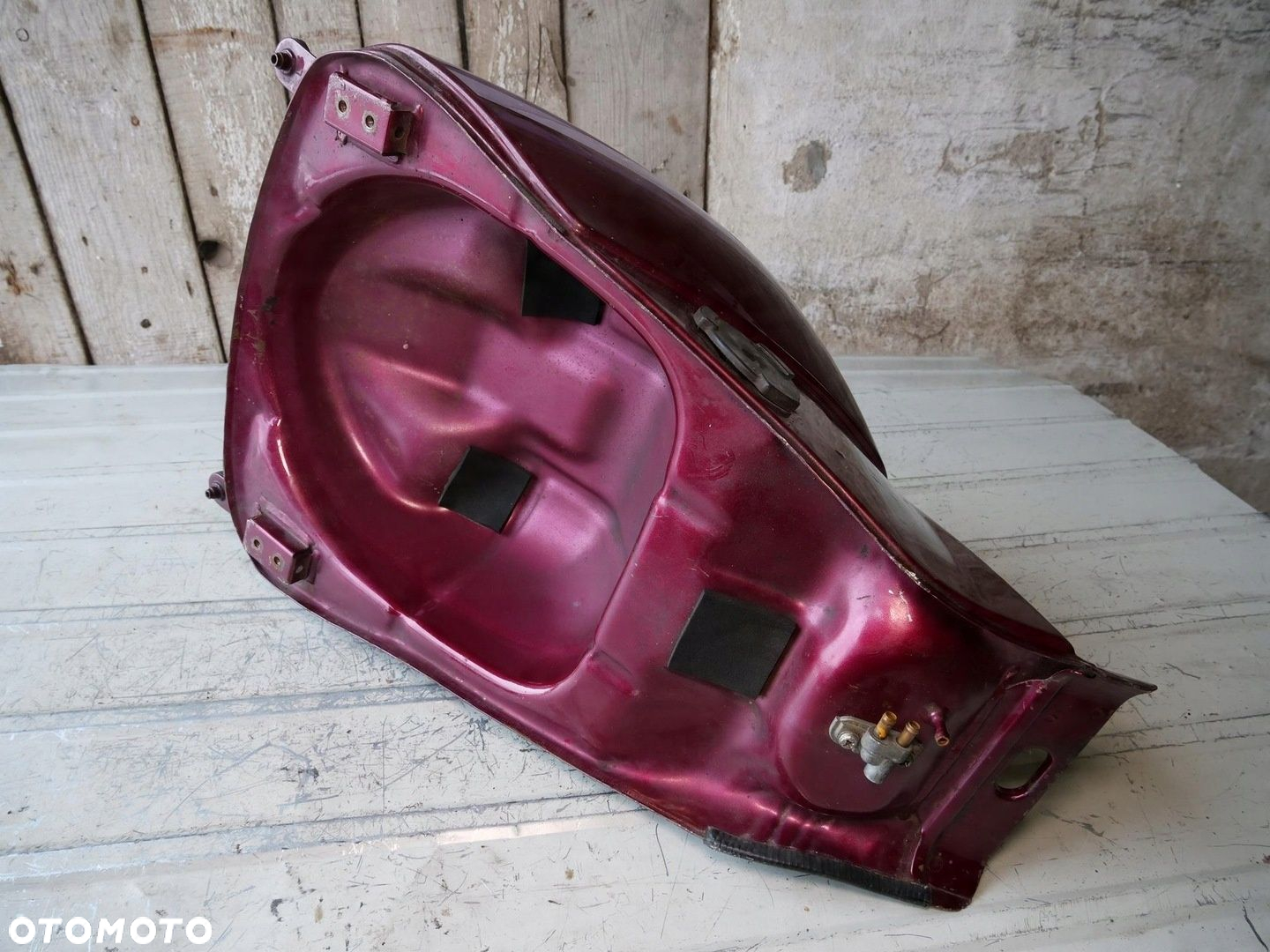 ZBIORNIK PALIWA BAK YAMAHA TDM 850 3VD - 9