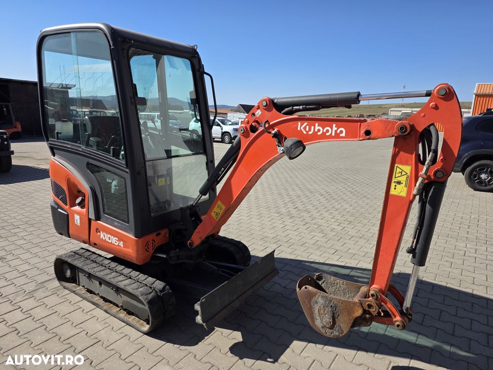 Kubota KX016-4 - 6