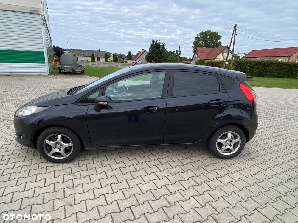 Ford Fiesta 1.6 TDCi ECOnetic Trend ASS - 2