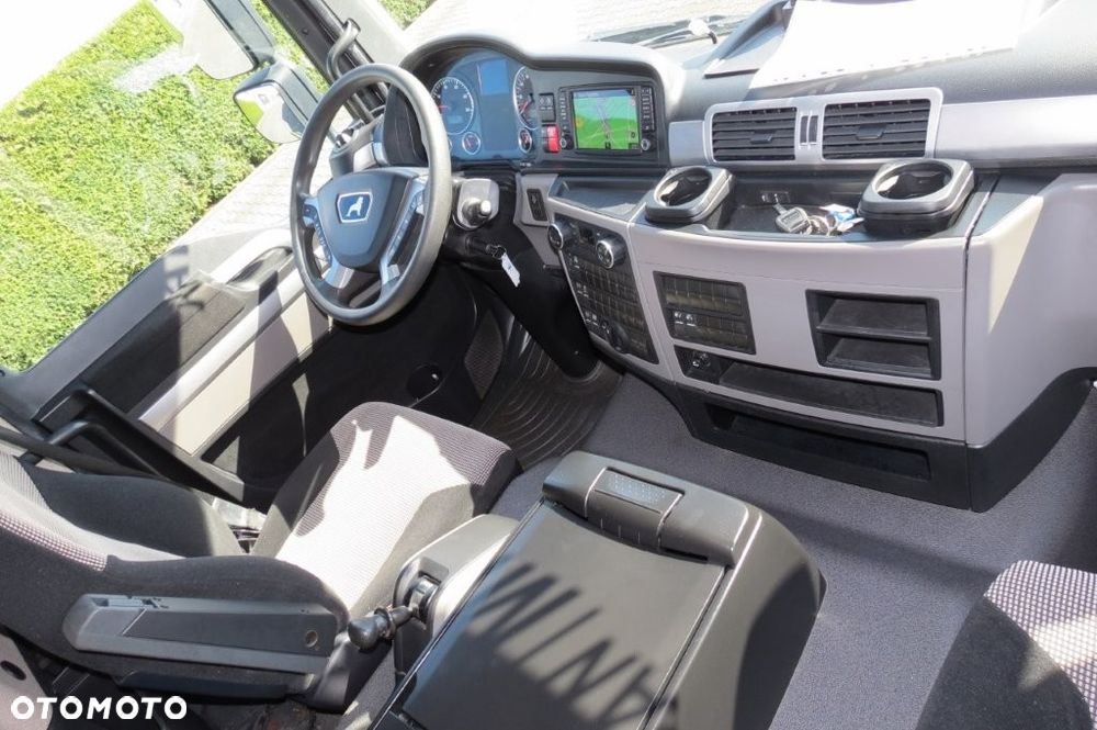 MAN TGM 15.290 NOWE SPRZĘGŁO NAVI KONTENER WINDA KONTRAKT SERWIS MAN DE - 8