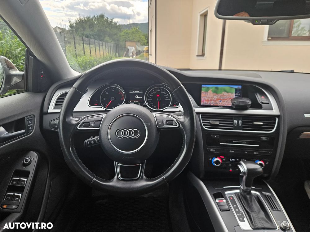 Audi A5 Sportback 2.0 TDI quattro S tronic - 14