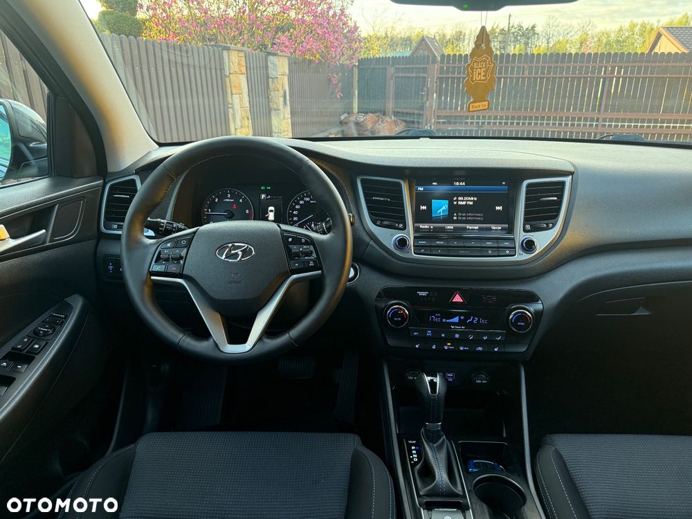 Hyundai Tucson 2.0 CRDi 4WD Automatik Passion Plus - 14