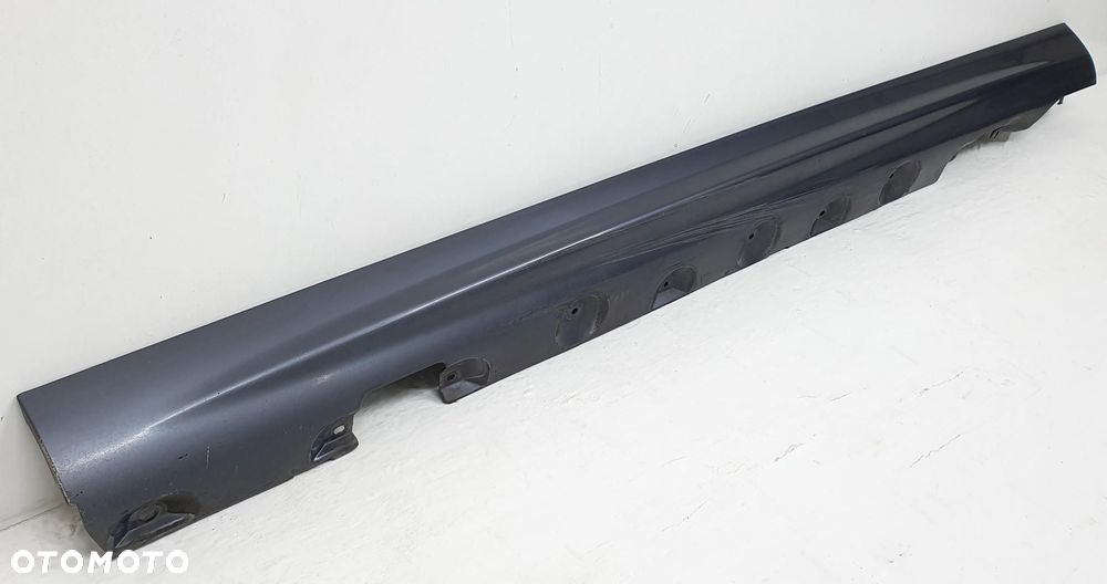 LISTWA NAKŁADKA PROGU PROGOWA LEWA STAHLGRAU METALLIC 400 BMW 3 E46 CABRIO - 3
