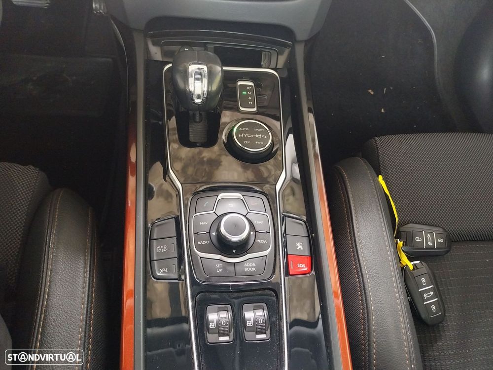Peugeot 508 RXH 2.0 HDi Hybrid4 2-Tronic - 8