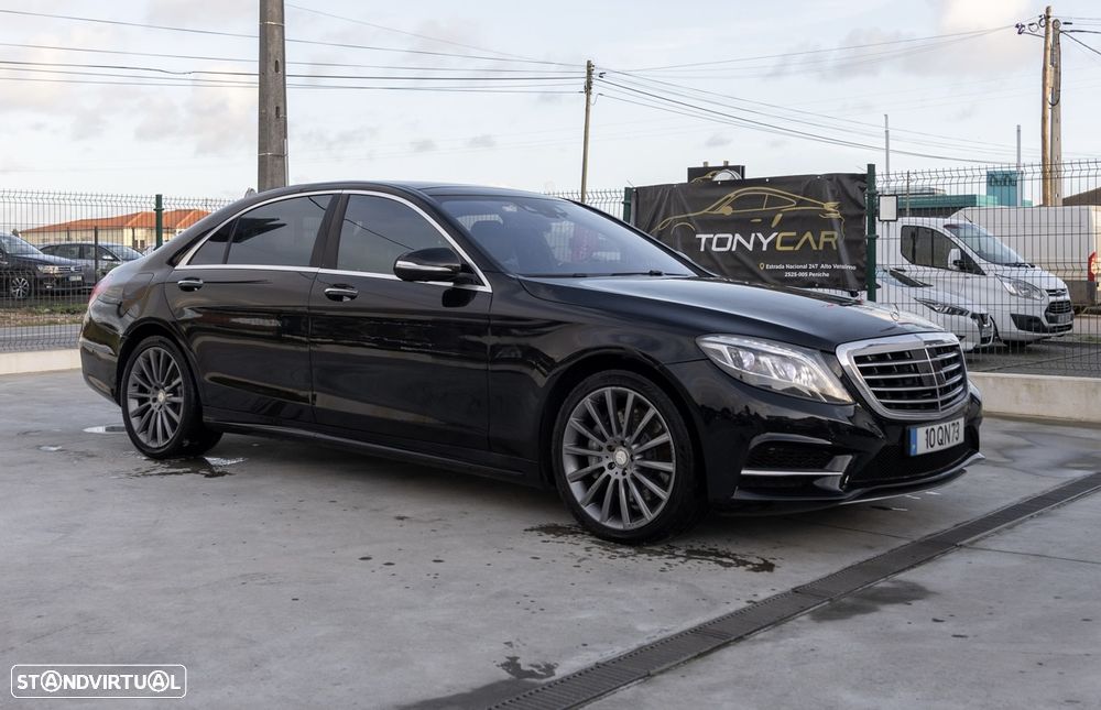 Mercedes-Benz S 350 d Longo - 28