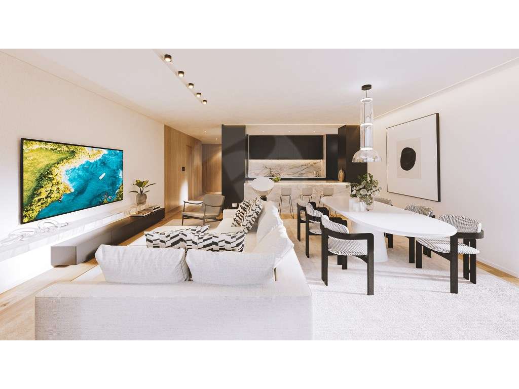 T2 em Construção Junto ao Centro na Póvoa de Varzim - Grande imagem: 3/28