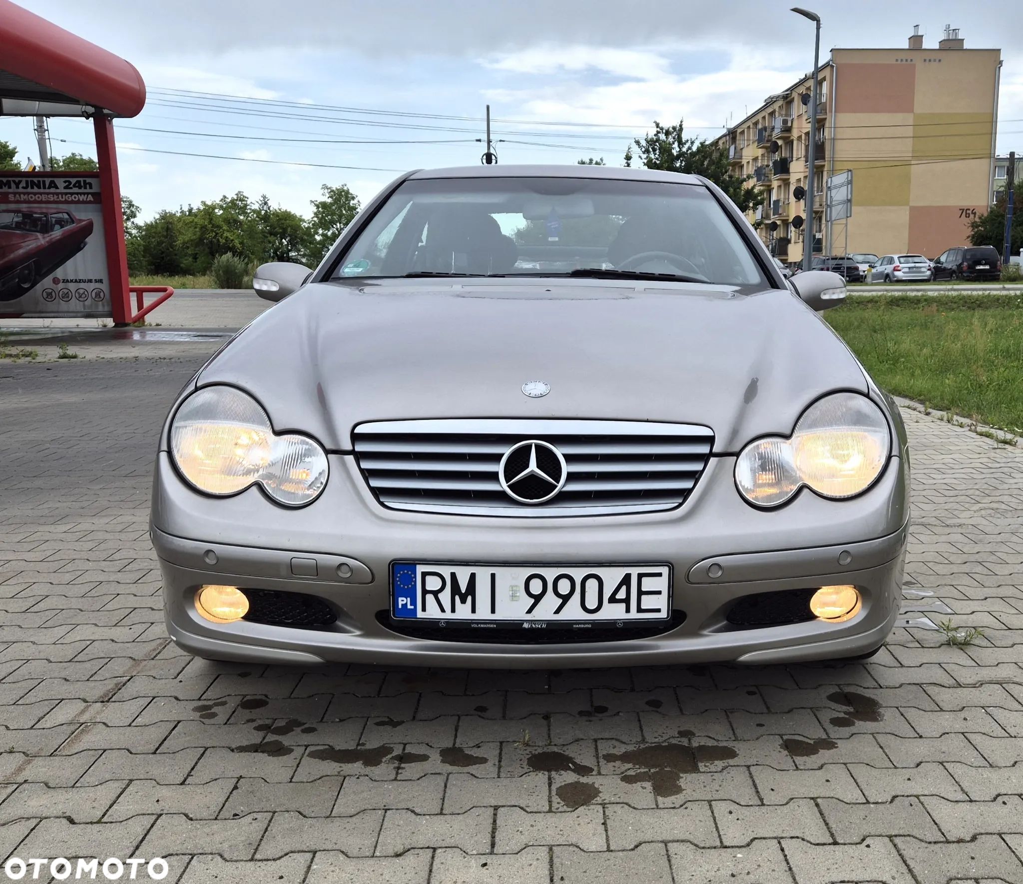 Mercedes-Benz Klasa C 200 Kompressor Sportcoupe - 1