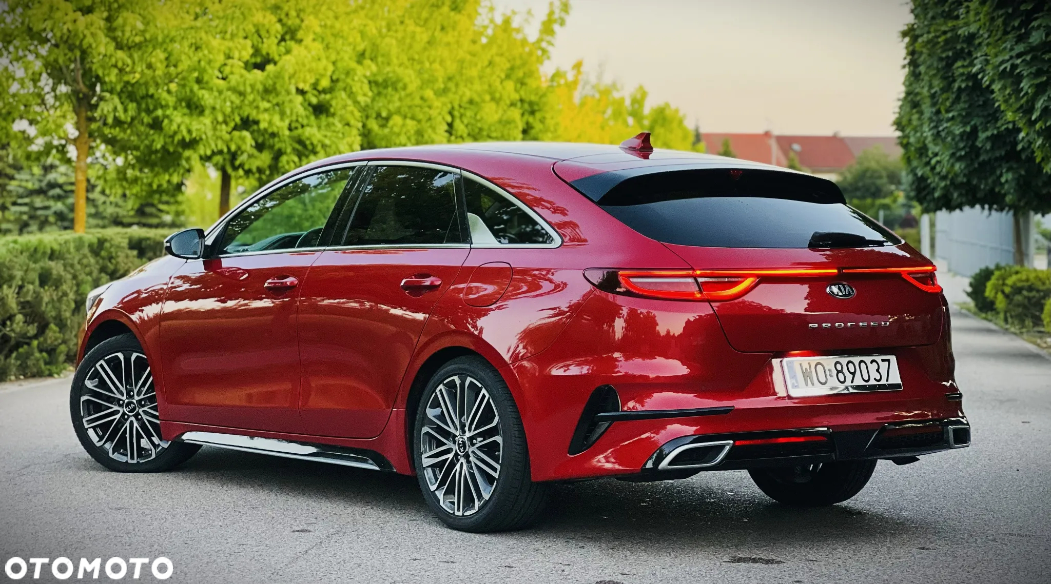 Kia ProCeed 1.6 CRDi GT Line DCT - 19