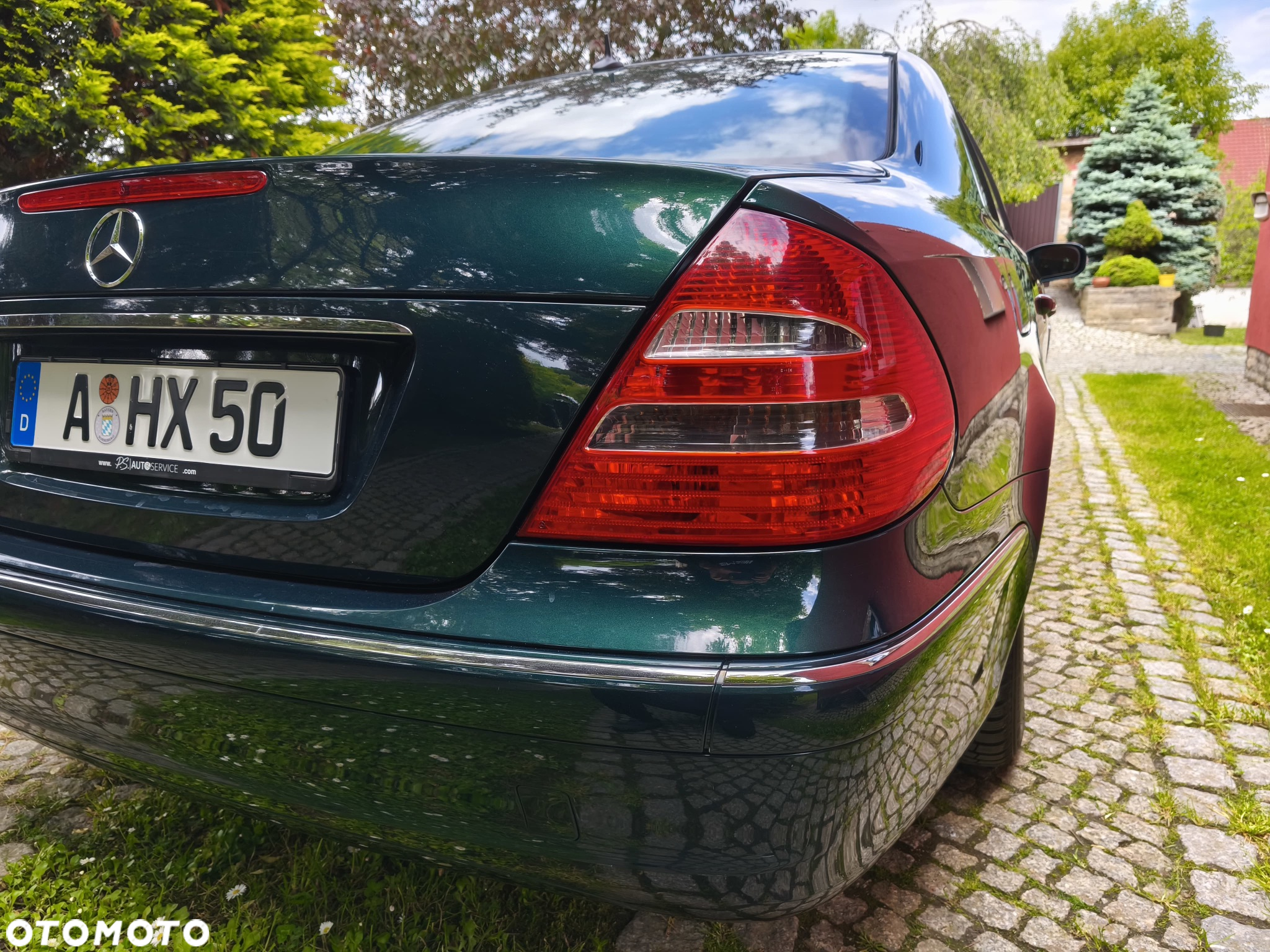 Mercedes-Benz Klasa E 320 Elegance - 9