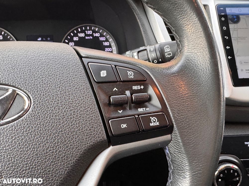 Hyundai Tucson blue 1.6 GDi 2WD Advantage - 10