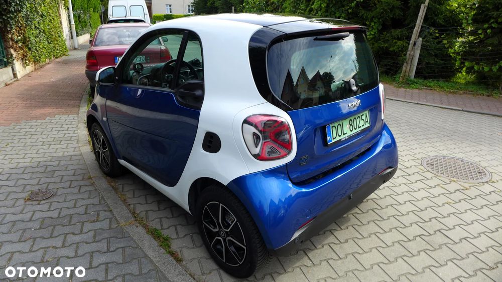 Smart Fortwo EQ prime edition bluedawn - 9