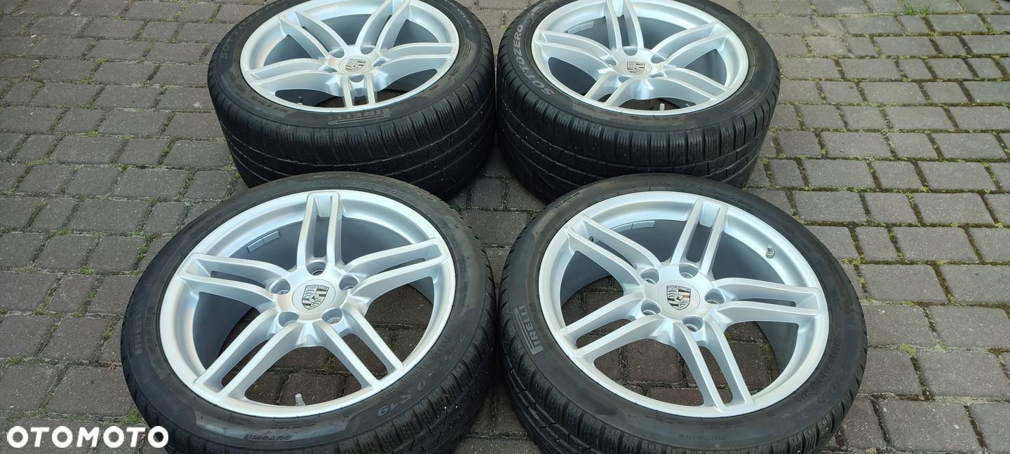 Felgi Aluminiowe Oryg. Porsche Carrera 991 C4 4S 911 997 19Cali 5x130 Ø71,6 - 1