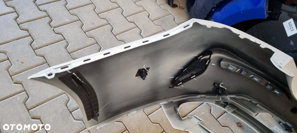 BMW 8 G14 G15 M-PAKIET 2019- zderzak tył oryginał MD073 - 17