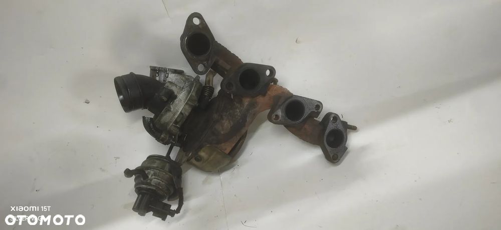 Turbosprężarka 2.0 TDI 170 KM CBB Tiguan Passat Golf A3 A4 skoda BMR turbina wszystkie części volkswagen BMN 03g253014k - 8