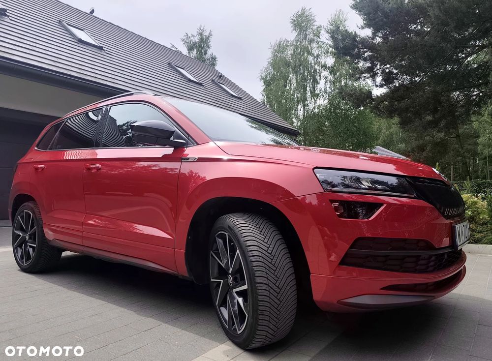 Skoda Karoq 2.0 TDI SCR 4x4 Sportline DSG - 21