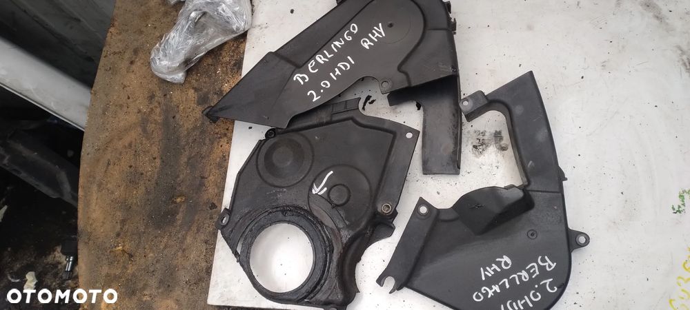 Citroen xsara picasso  Peugeot 2,0hdi RHJ RHZ Osłona rozrządu obudowa RHS - 3