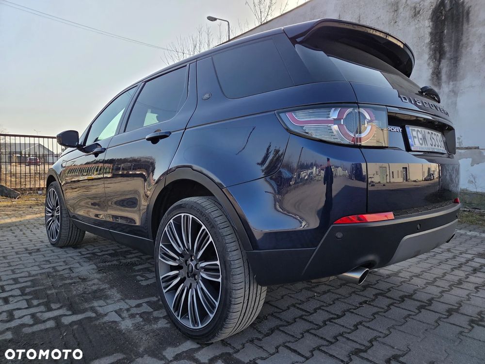 Land Rover Discovery Sport - 5