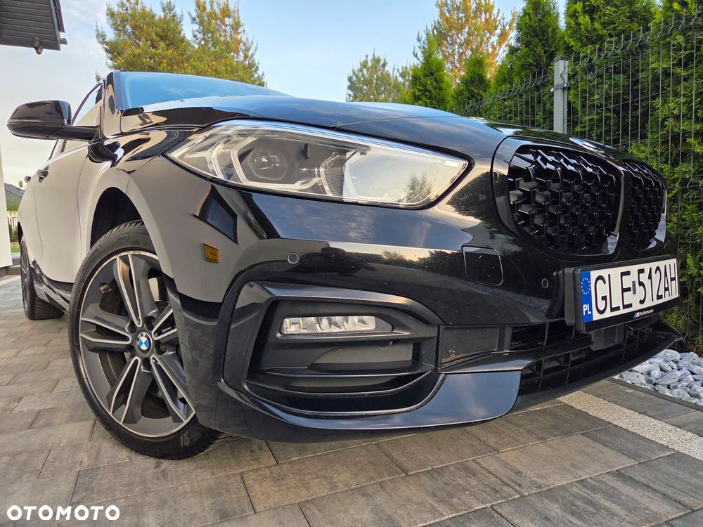 BMW Seria 1 120d Sport Line Shadow sport - 13