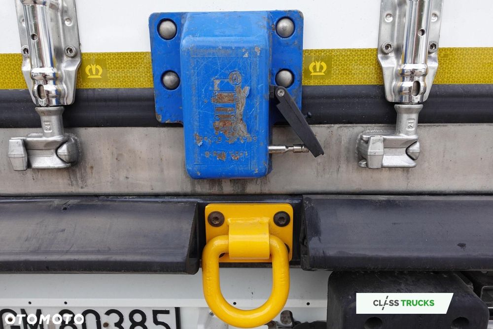 Krone SDR Double Deck Cool Liner FP 60 ThermoKing SLXi 300 Lifting Axle - 10