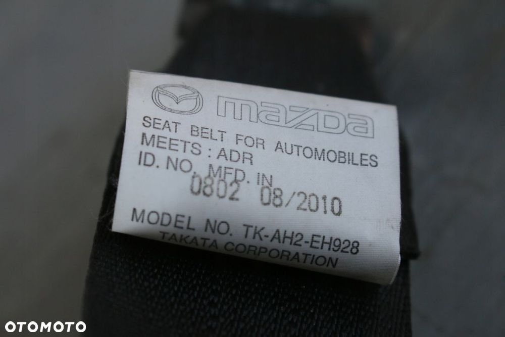 PASY MAZDA 6 GH - 9