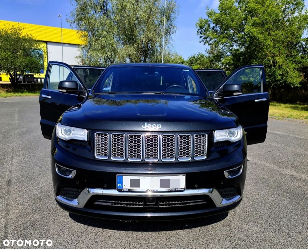 Jeep Grand Cherokee 3.0 CRD Overland Summit - 2