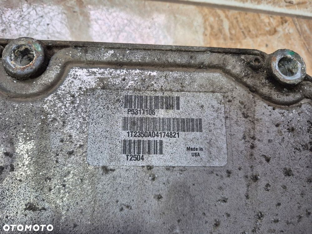 KOMPUTER STEROWNIK SILNIKA ANTENA KLUCZYK PAKIET STARTOWY DAF LF EURO 6 - 2