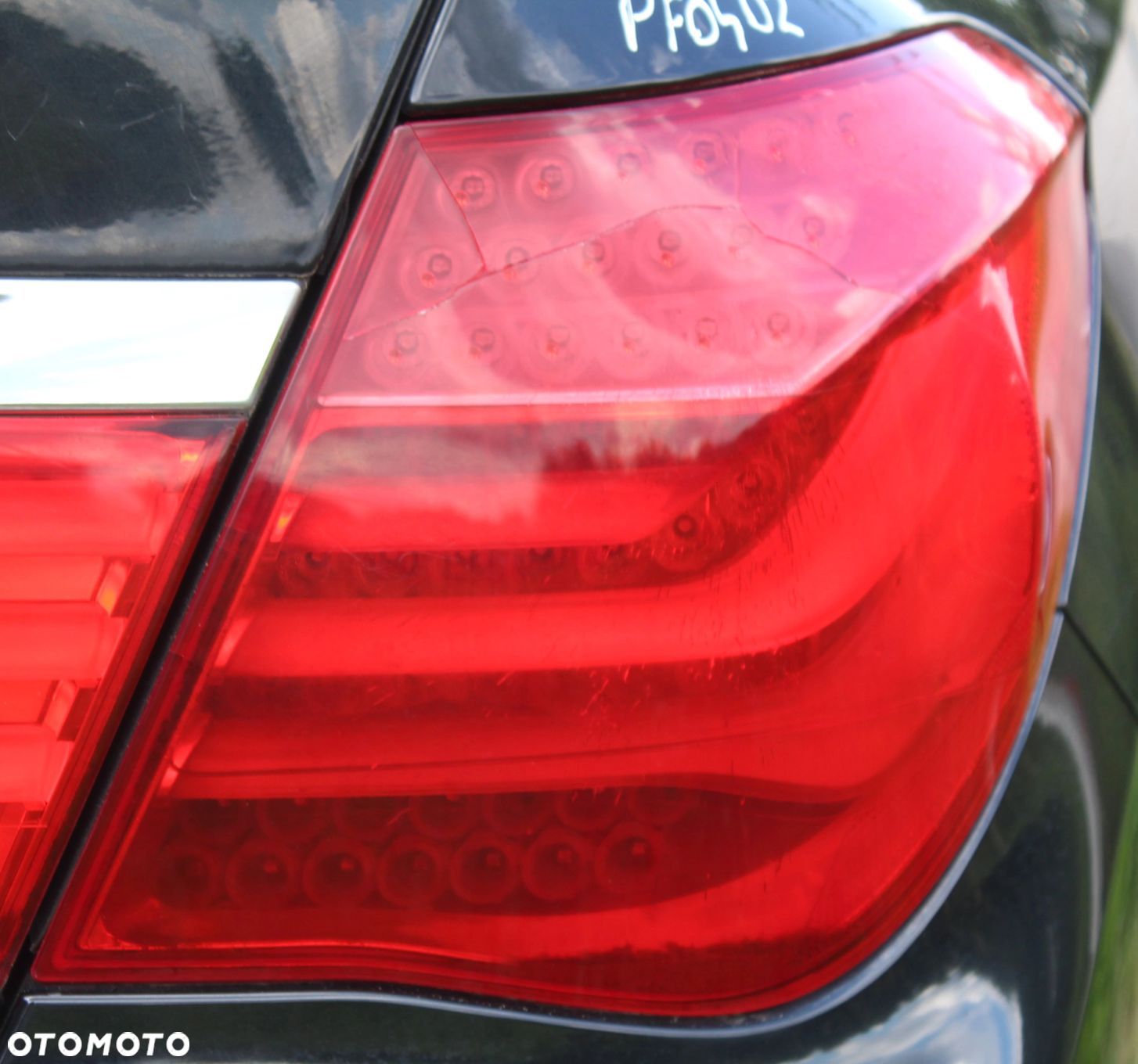 LAMPA TYŁ TYLNA PRAWA W BŁOTNIK BMW F01 F02 EUROPA - 1