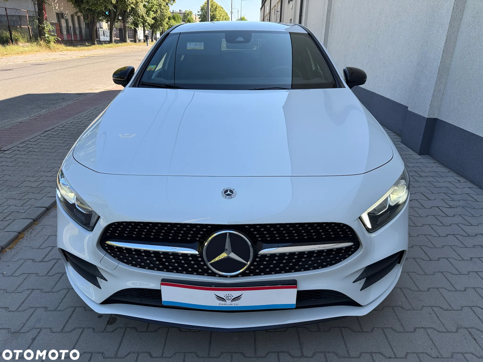 Mercedes-Benz Klasa A 200 7G-DCT AMG Line - 3