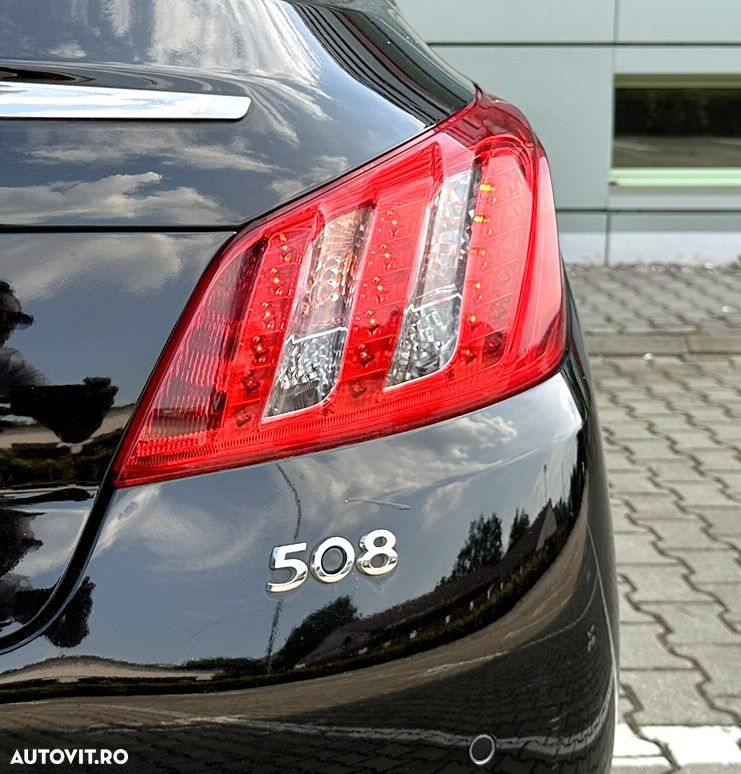 Peugeot 508 HDi FAP 140 Business-Line - 27