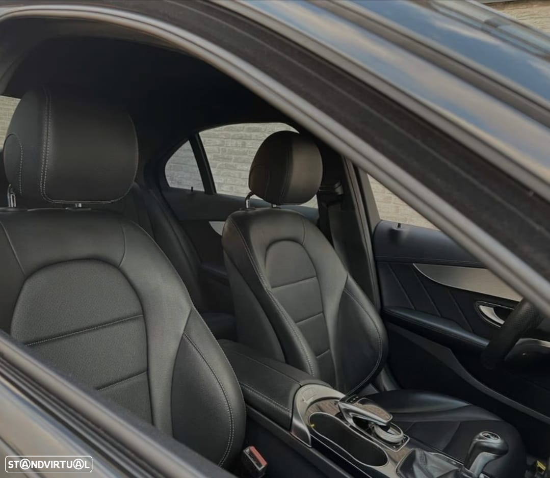 Mercedes-Benz C 180 (BlueTEC) d Station AMG Line - 4