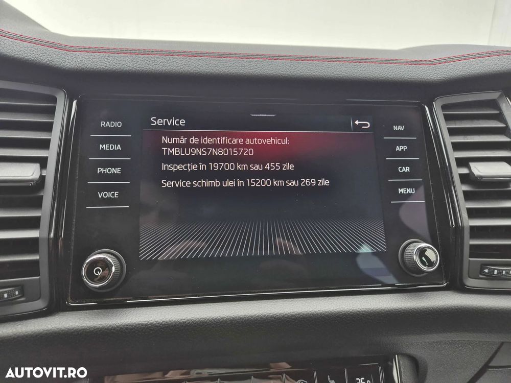 Skoda Kodiaq 2.0 TSI 4X4 DSG RS - 24
