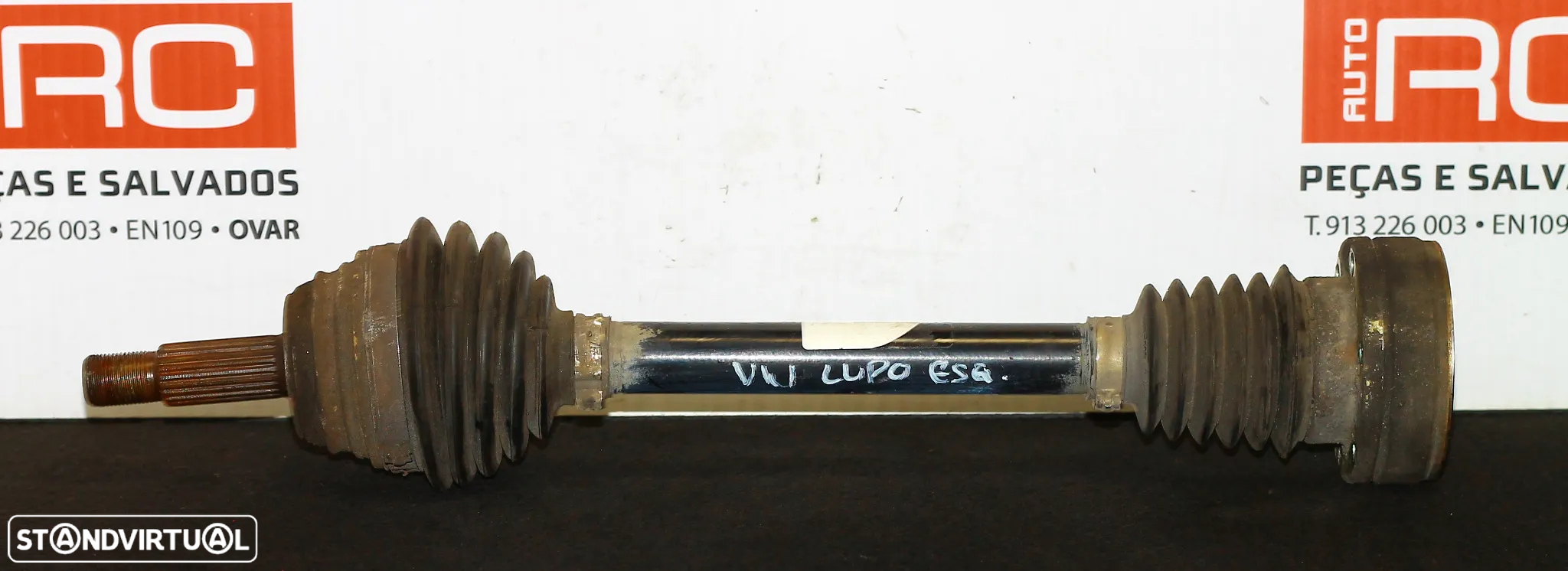 TRANSMISSÃO ESQUERDA VW LUPO - 2