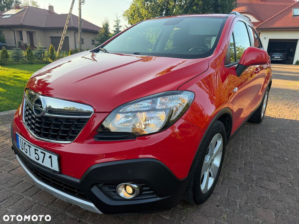 Opel Mokka 1.6 CDTI Cosmo S&S 4x4 - 2