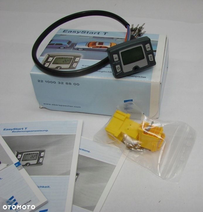 OGRZEWANIE POSTOJOWE EBERSPACHER D2 12V KOMPLETNE - 3