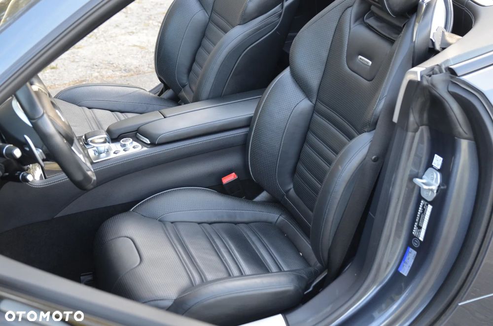 Mercedes-Benz SL AMG 63 AMG Speedshift 7G-MCT Sportgetriebe - 26
