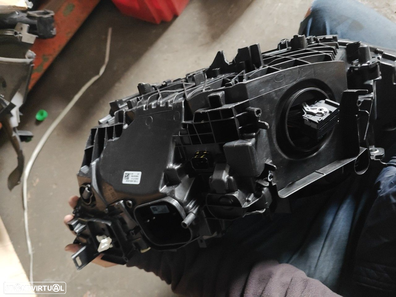 Farol Frente Direito / Otica Direita Bmw 4 Gran Coupe (G26) 5A19368-04 - 5