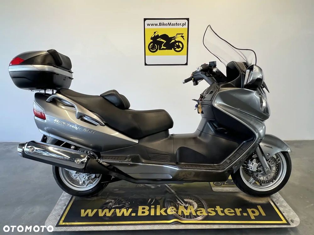 Suzuki Burgman - 1