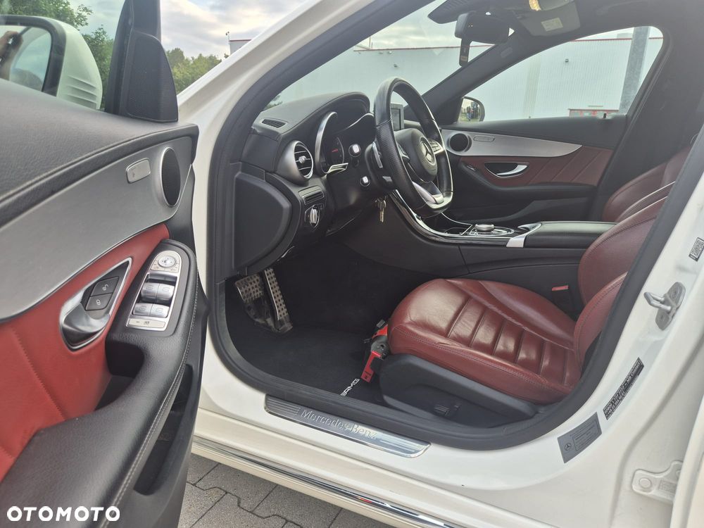 Mercedes-Benz Klasa C 200 7G-TRONIC - 30
