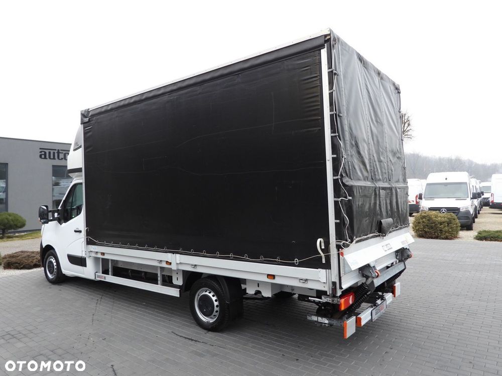 Renault MASTER PLANDEKA WINDA 9 PALET WEBASTO TEMPOMAT LEDY PNEUMATYKA KLIMATYZACJA  165KM - 11