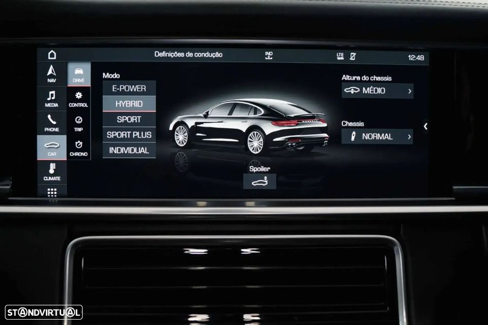 Porsche Panamera 4 E-Hybrid Platinum Edition - 24