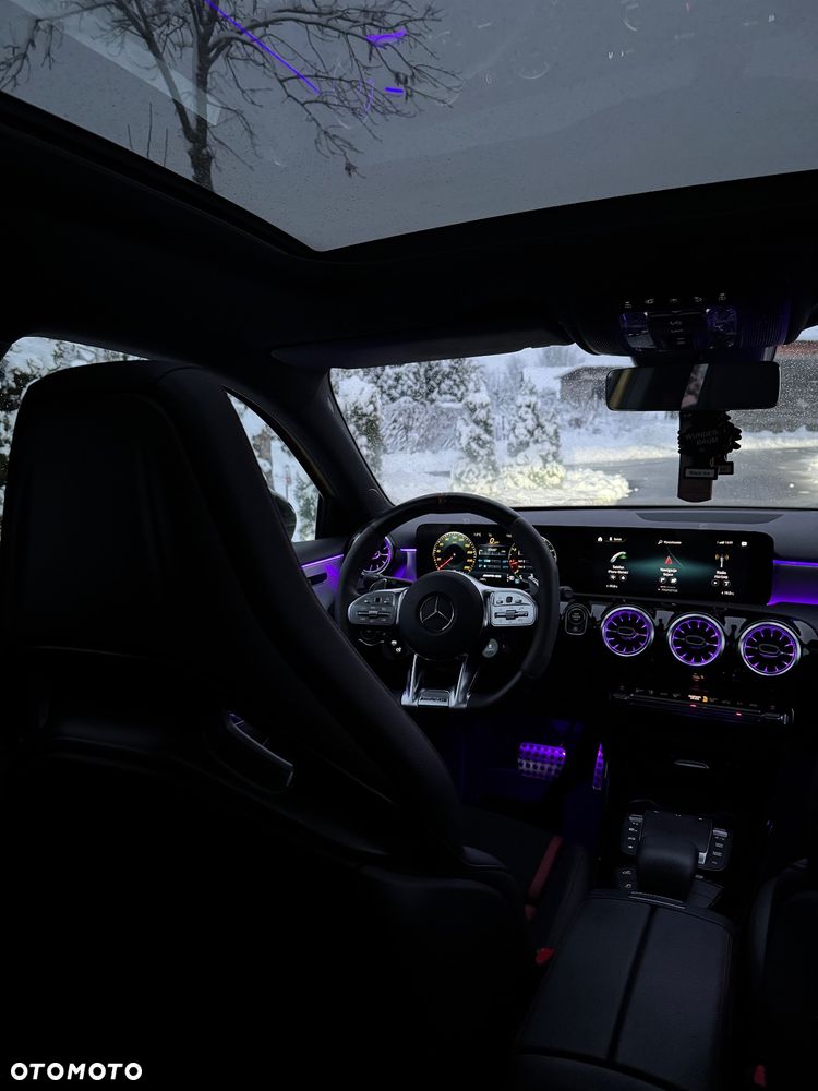 Mercedes-Benz Klasa A 35 AMG 4-Matic 7G-DCT - 8