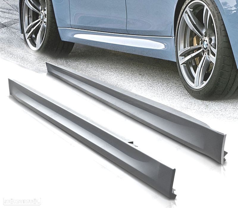 EMBALADEIRAS BMW F30 F31 LOOK M3 - 1