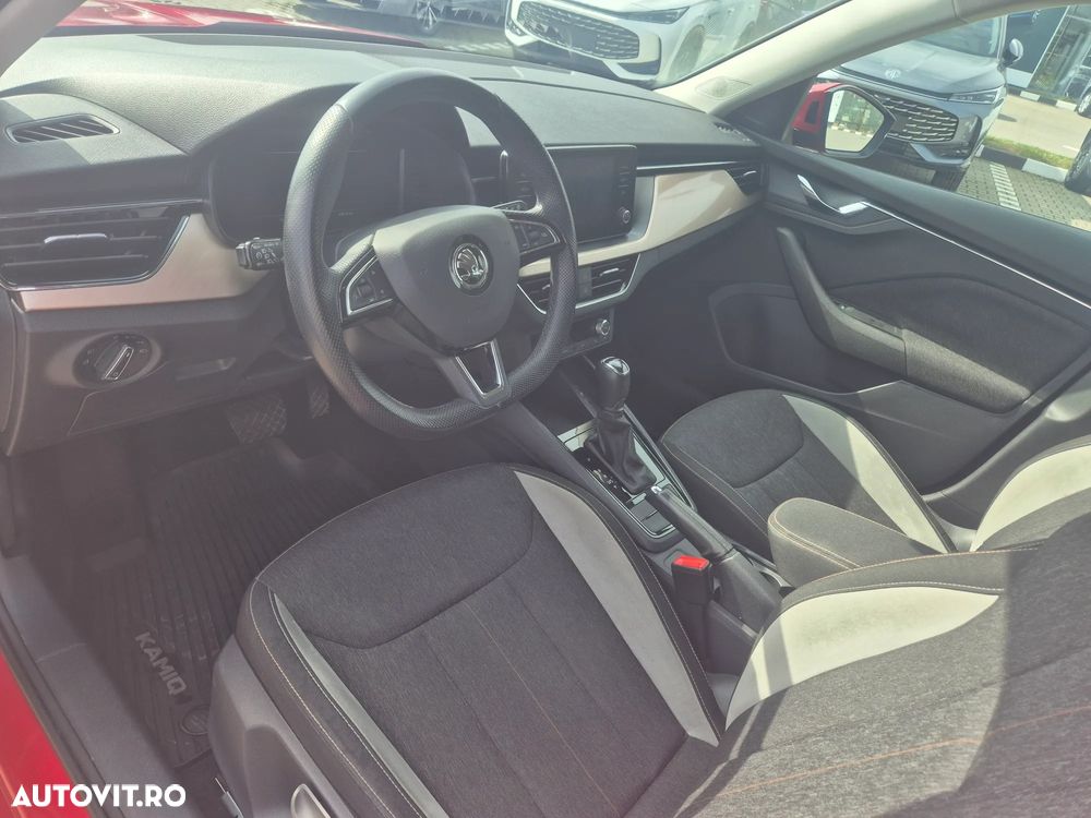 Skoda Kamiq 1.5 TSI DSG Style - 13